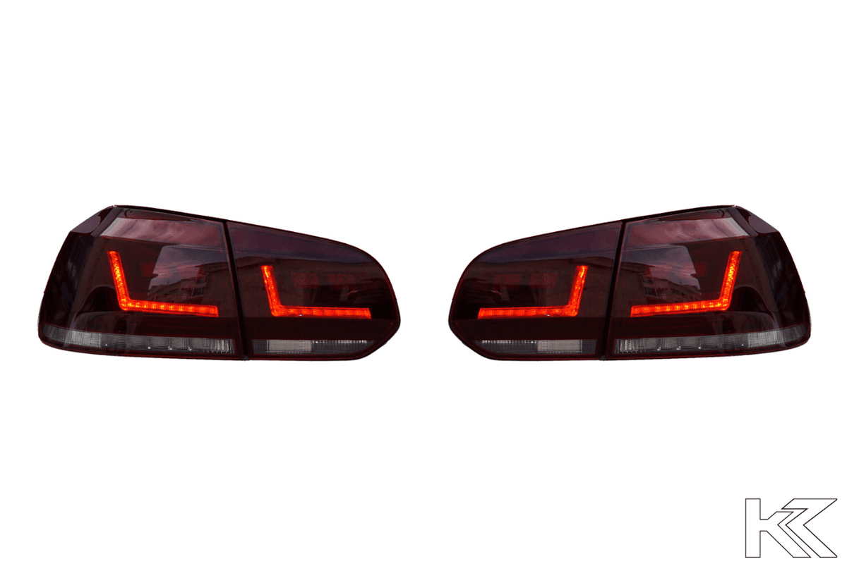 OSRAM LEDriving® VW Golf 6 VI LED taillights Black Edition (2008-2014)