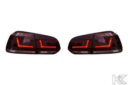 OSRAM LEDriving® VW Golf 6 VI LED taillights Black Edition (2008-2014)