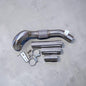 FWD Audi A3 8V Race Downpipe - 2.0T (Premium Catless & Catted) | Palenon Performance