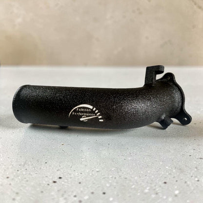 Palenon Performance B46 B48 charge pipe for BMW F & G chassis, Supra 2.0T, 230i, 330i, 430i, and 730i engine components.