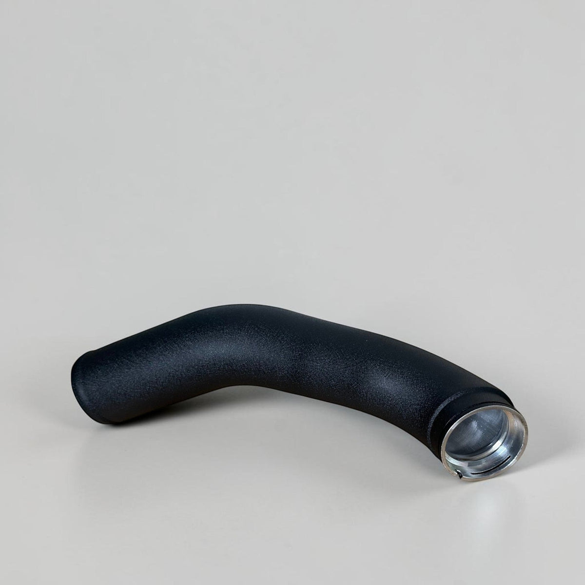 Palenon Performance B58 aluminum charge pipes for BMW and Toyota Supra, showing polished metal with connection fittings.