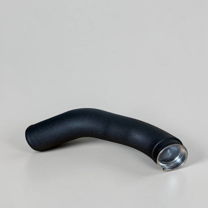 Palenon Performance B58 aluminum charge pipes for BMW and Toyota Supra, showing polished metal with connection fittings.