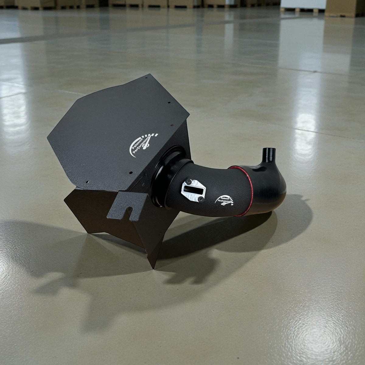 Palenon Performance B58 Cold Air Intake for BMW Z4 G29, featuring high-flow air filter and sleek aluminum tubing.
