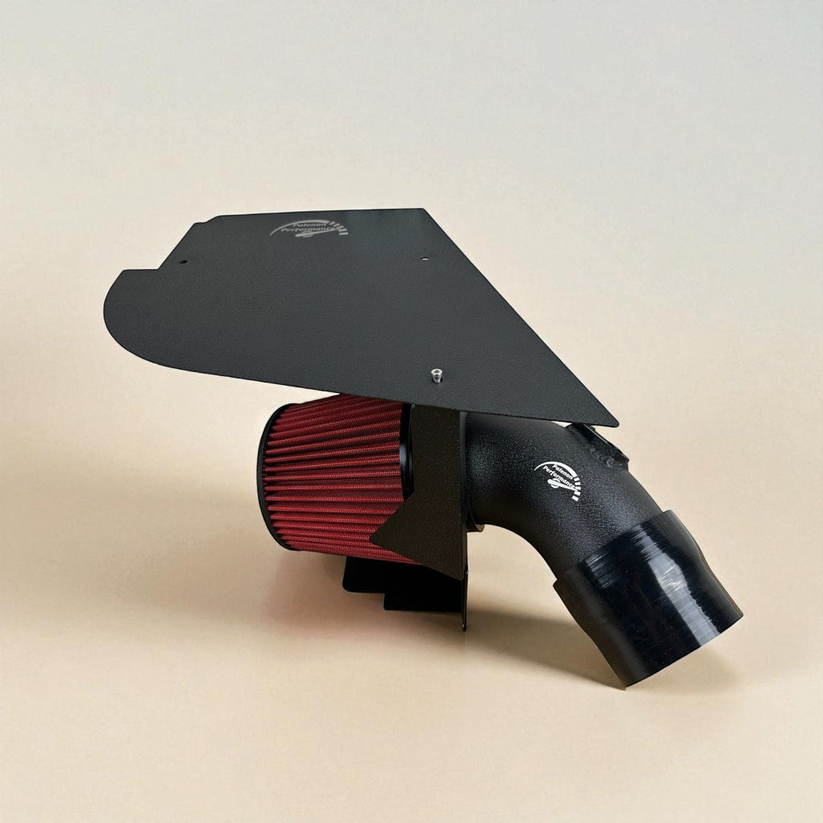 Palenon Performance B58 Cold Air Intake for BMW G Chassis 540i & 840i, featuring sleek aluminum components and high-flow filters.