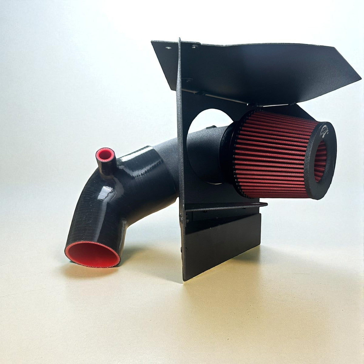 Palenon Performance B58 Cold Air Intake for BMW G20 M340i, G22 M440i, G42 M240i showing the sleek black air intake system.