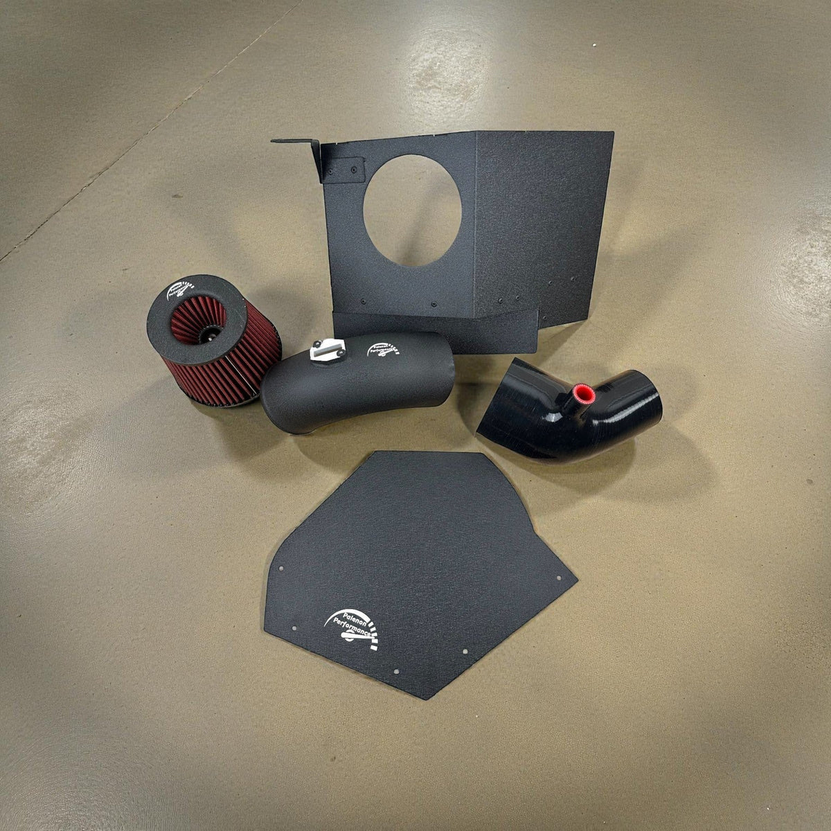 Palenon Performance B58 Cold Air Intake for BMW Z4 G29, showcasing the high-performance air intake system with sleek components.