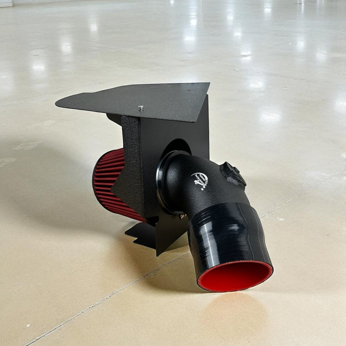 Palenon Performance B58 Cold Air Intake for BMW G Chassis 540i & 840i, showing the sleek, high-flow air intake system.