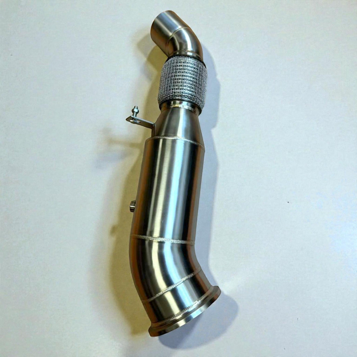 5 Inch Gen 3 BMW B58TU2 Racing Downpipe by Palenon Performance, designed for M340i, X5, X7, and other B58 models.