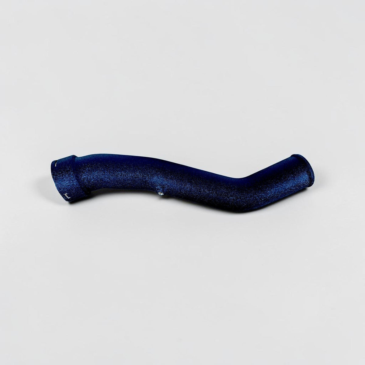 Blue aluminum charge pipe for BMW 3 Series, M models, X3, and X4 by Palenon Performance, designed for improved turbo performance.