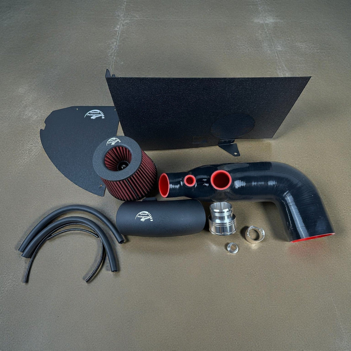 Palenon Performance 2.0L B48 & B46 Cold Air Intake for BMW G42 230i, G20 330i, G22 G23 420i & 430i engine.