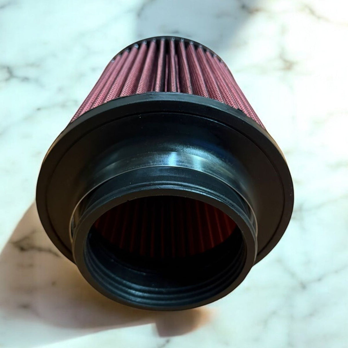 Palenon Performance high flow dual cone air intake kit for BMW M5 and M6 F10, F12, F13, F06 models, featuring dual cone filters.