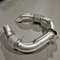 Stainless steel Race Downpipe for BMW F10 M5, F12 M6, F06, F13 M6 with S63 engine by Palenon Performance