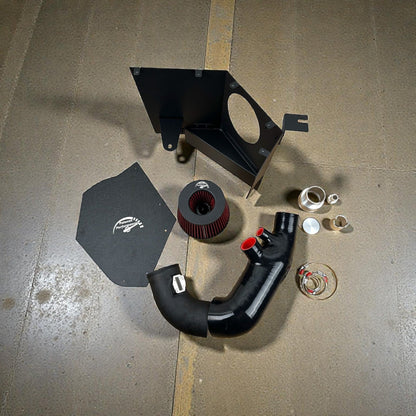 Palenon Performance cold air intake for BMW Z4 G29 2.0T, showing the high flow air intake system installed in the engine bay