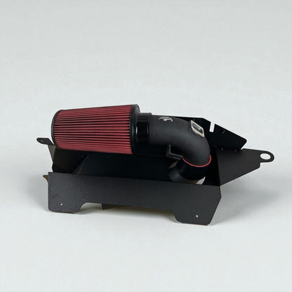 Palenon Performance N20 N26 cold air intake installed in a BMW F chassis, showcasing the sleek, high-performance air intake system.
