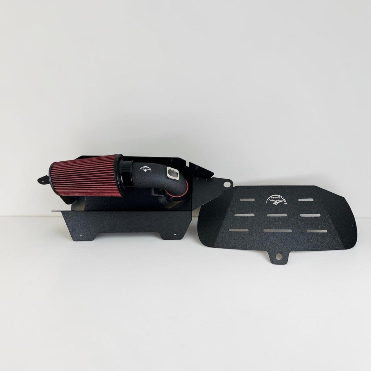 Palenon Performance N20 N26 Cold Air Intake system installed in a BMW F chassis 220i, 228i, 320i, 328i, 420i, 428i engine bay.