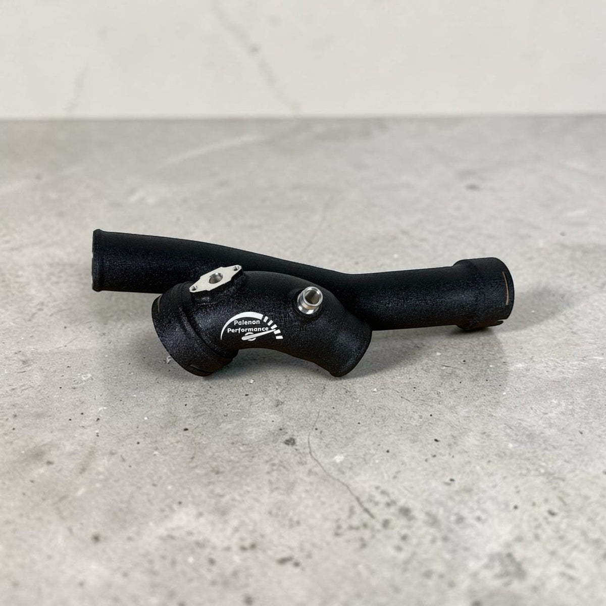 Aluminum N55 charge pipes from Palenon Performance for BMW 335i, 435i, M2, X3, and X4 engine upgrades.
