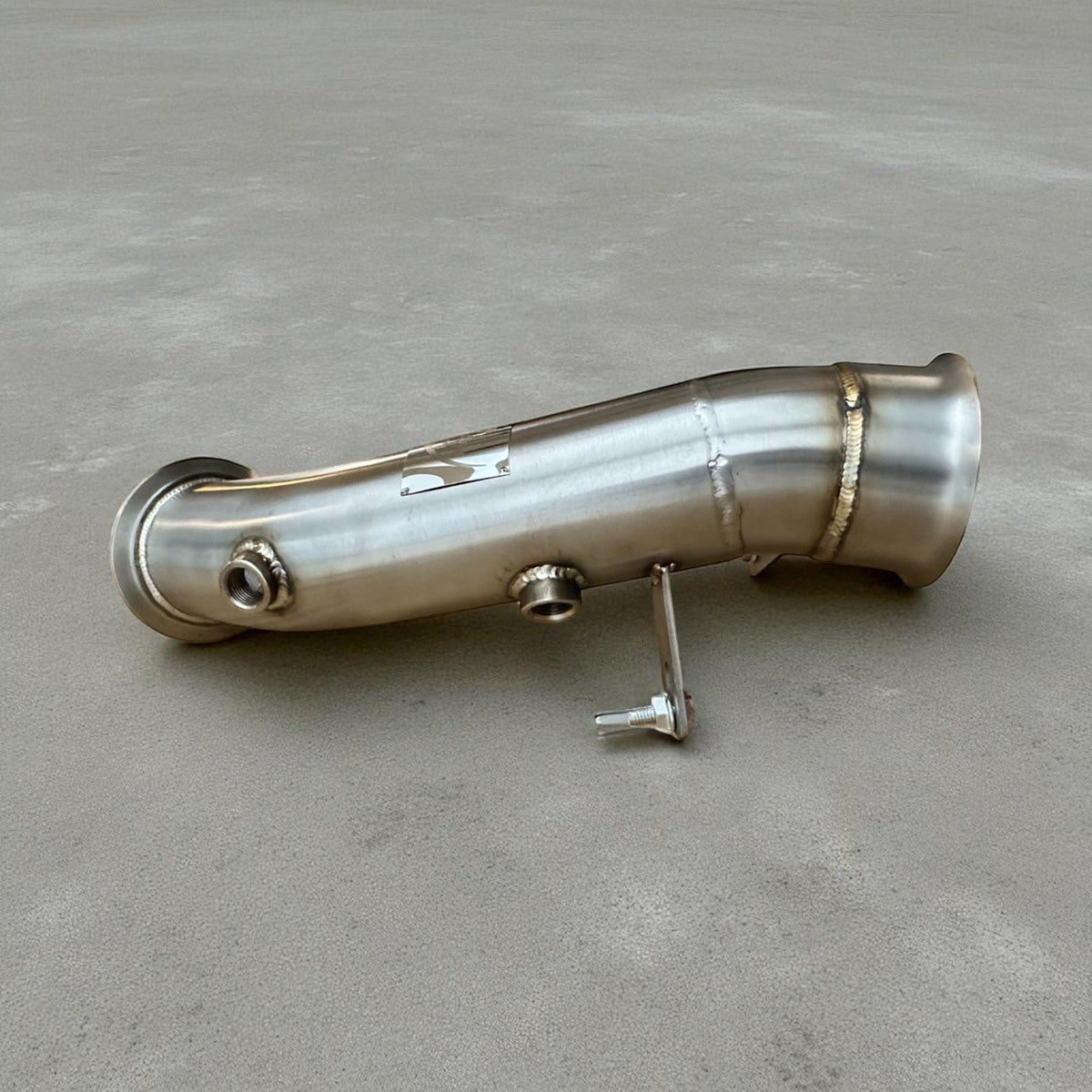 Palenon Performance N55 Racing Downpipe for BMW 335i, 435i, M2, M135i, M235i with EWG and PWG options.