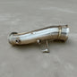Palenon Performance N55 Racing Downpipe for BMW 335i, 435i, M2, M135i, M235i with EWG and PWG options.