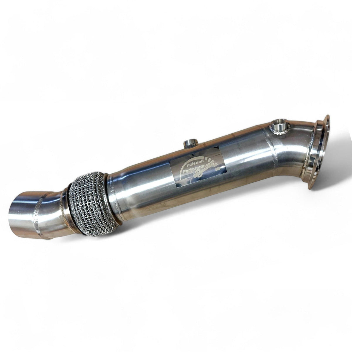 Palenon Performance stainless steel N55 downpipe for BMW 535i, 640i, 740i, X5, X6 F chassis, high-performance exhaust part