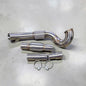 VW Golf MK7 & GTI Race Downpipe - 2.0T, 1.4T FWD (Premium Catless & Catted) | Palenon Performance