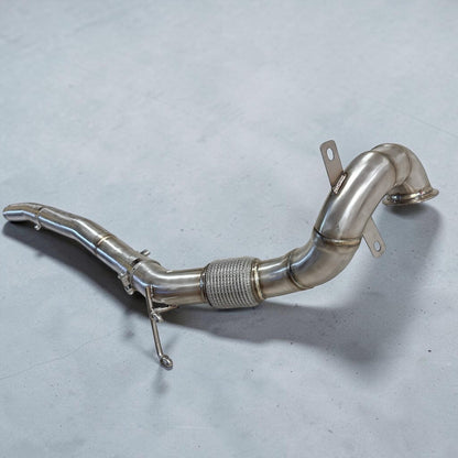 AWD VW MK7 Golf R Race Downpipe - 2.0T (Premium Catless and Catted) | Palenon Performance