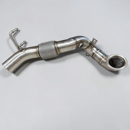 AWD VW MK7 Golf R Race Downpipe - 2.0T (Premium Catless and Catted) | Palenon Performance