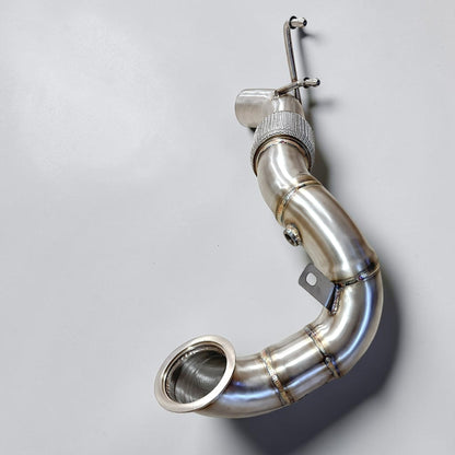 AWD Audi 8V S3 A3 Race Downpipe - 2.0T (Premium Catless & Catted) | Palenon Performance