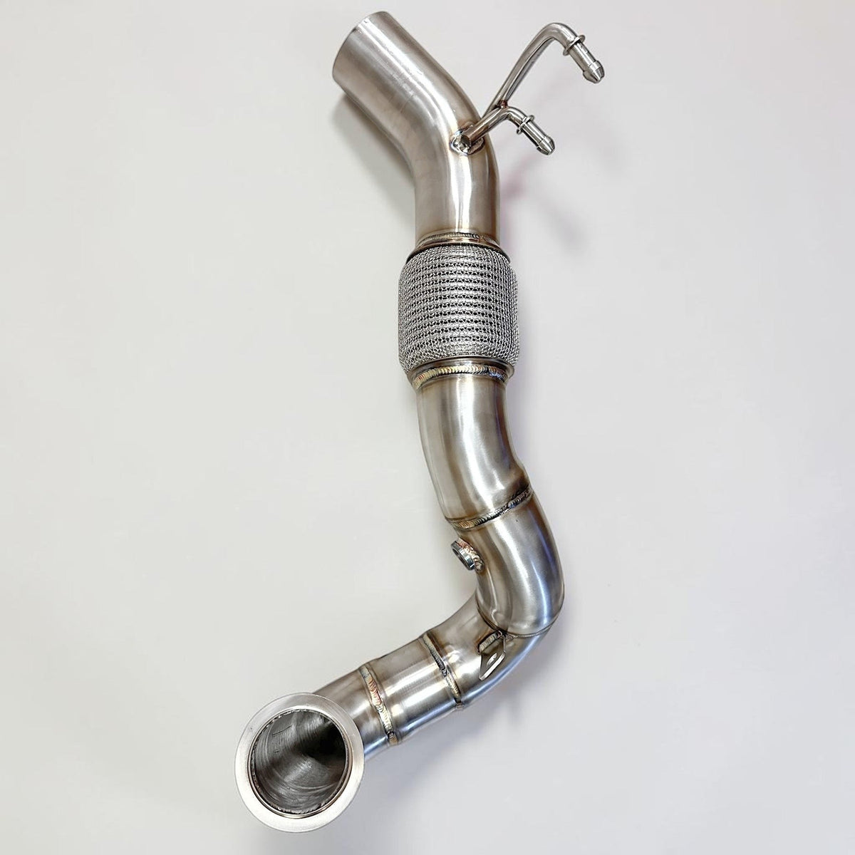 AWD Audi 8V S3 A3 Race Downpipe - 2.0T (Premium Catless & Catted) | Palenon Performance