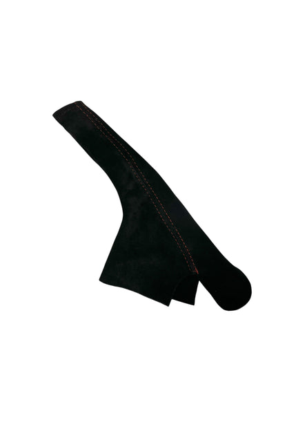 Genuine Suede Console Armrest Shift & E-Brake Boot Cover For 1997-2004 Porsche Boxster 911 986 996