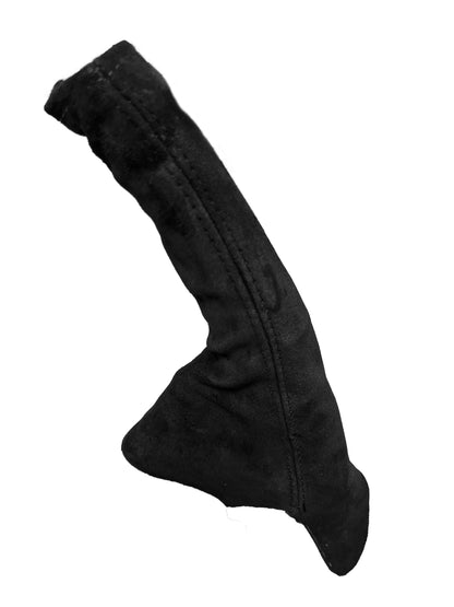 Genuine Suede Console Armrest Shift & E-Brake Boot Cover For 1997-2004 Porsche Boxster 911 986 996