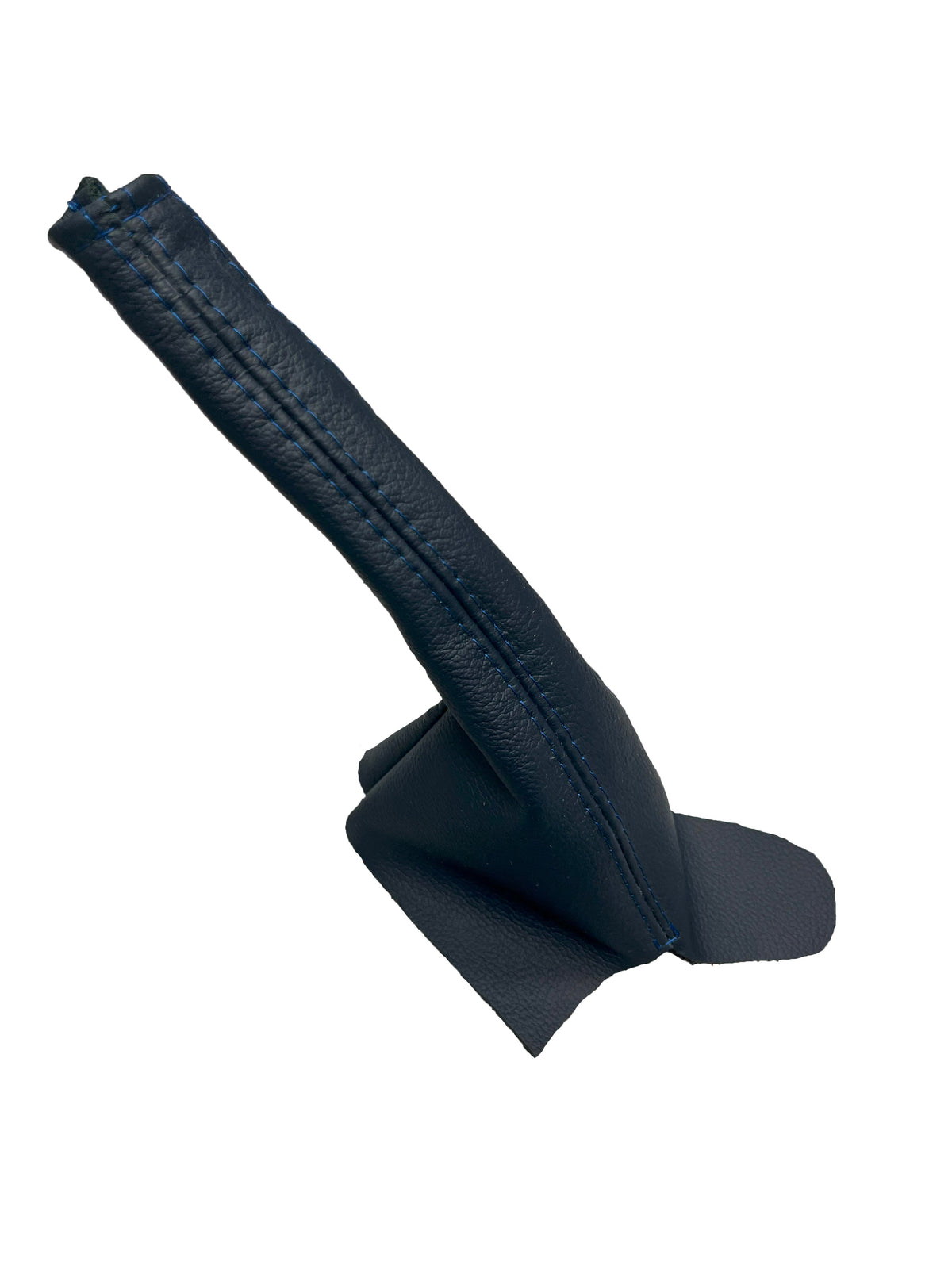 Real leather parking brake boot cover for Porsche Boxster 1997-2004 911 986 996, designed for a custom fit and premium look.