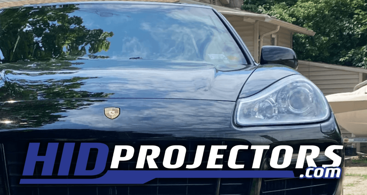 2008-2010 Porsche Cayenne 957 Stage 1 Bi-LED Projector Headlight Retrofit