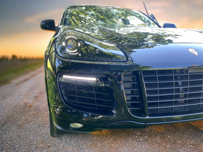 Porsche Cayenne Switchback LED DRL Turn Signals