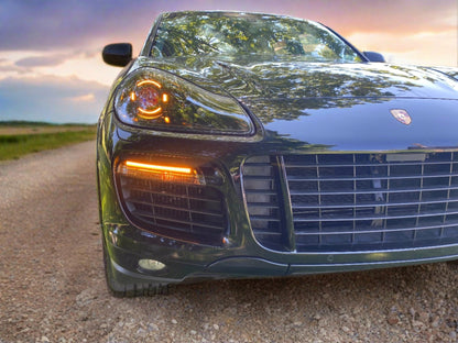 Porsche Cayenne Switchback LED DRL Turn Signals