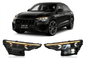LED Headlights for Audi Q8 2019–2023 Plug-and-Play Headlight Assembly