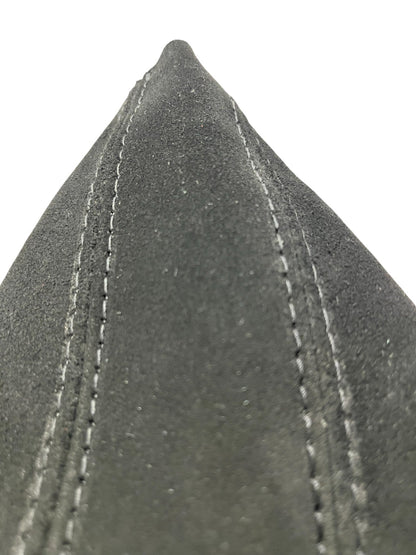 BMW E36 3 Series 1991-2005 genuine black suede shift and parking brake boot cover by JTS Custom Upholstery