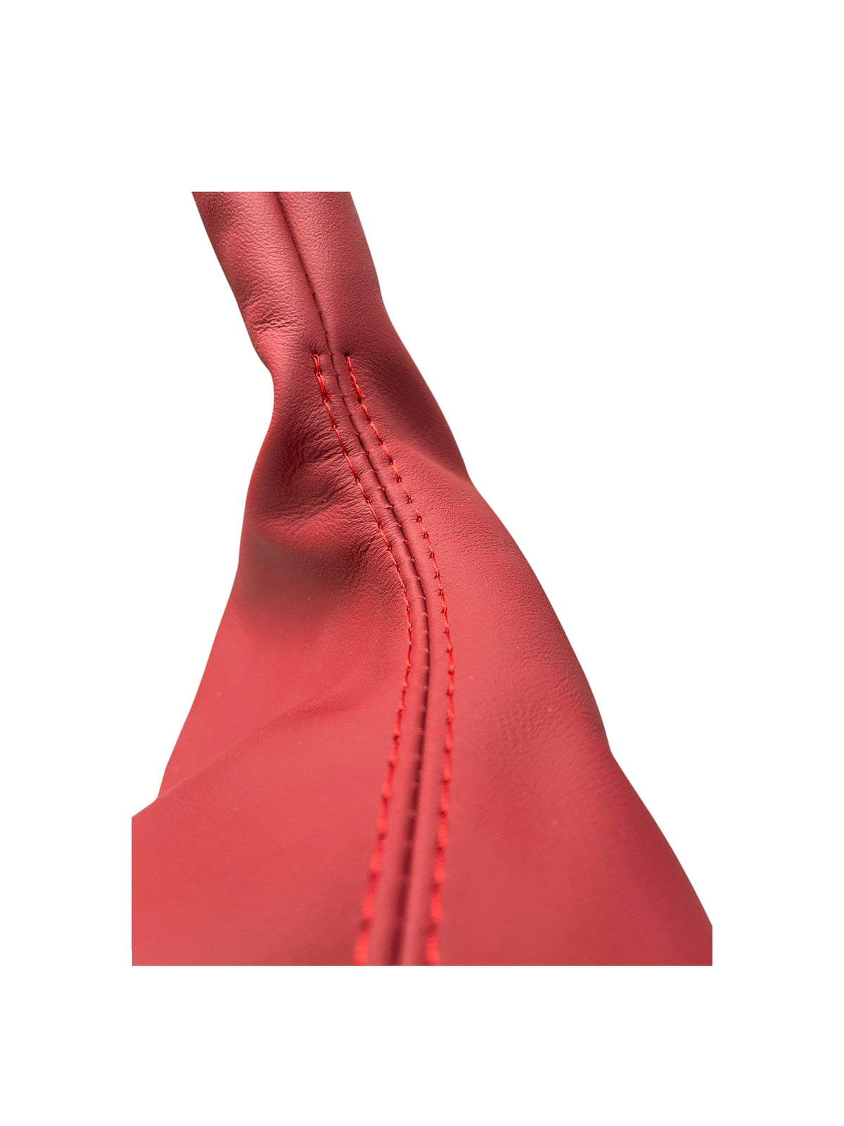 For 1997-2004 Porsche Boxster Red Genuine Leather MANUAL Shift Boot Cover