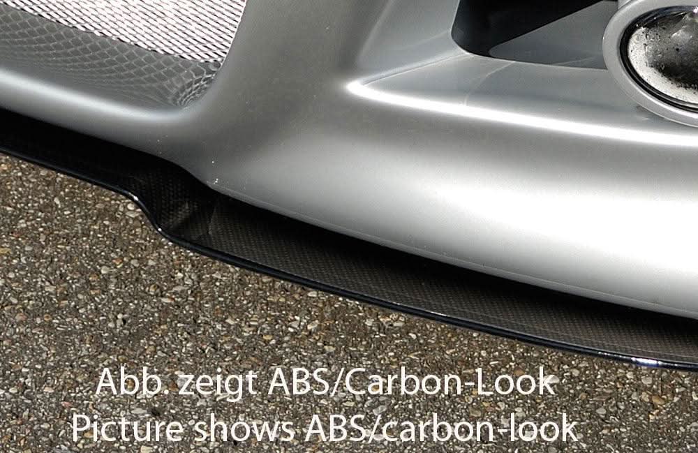 K2 Industries BMW E36 front splitter for Rieger front bumper, enhancing aerodynamic performance and sporty appearance.
