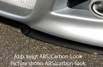 K2 Industries BMW E36 front splitter for Rieger front bumper, enhancing aerodynamic performance and sporty appearance.