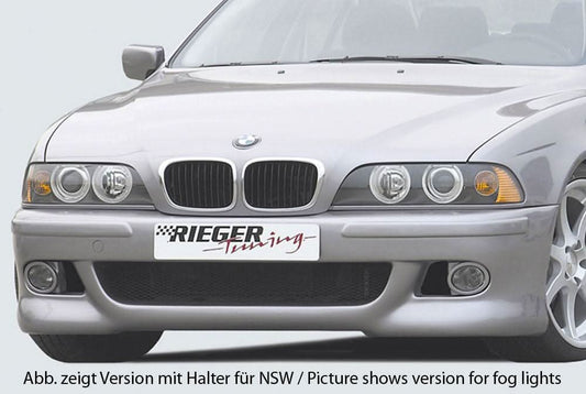 K2 Industries BMW E39 sedan and wagon front bumper, durable car bumper replacement for BMW E39 models.