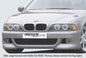 K2 Industries BMW E39 sedan and wagon front bumper, durable car bumper replacement for BMW E39 models.