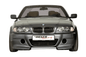 K2 Industries BMW E46 pre-facelift coupe and convertible CS-look front bumper with sleek design and aerodynamic styling.