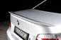 K2 Industries rear flap spoiler for BMW E60 Sedan, enhances aerodynamics and sporty look with sleek design.