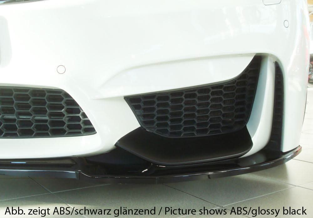 K2 Industries BMW F80/82 Front Splitter, a sleek front lip for BMW F80 and F82 models, enhancing sporty appearance.