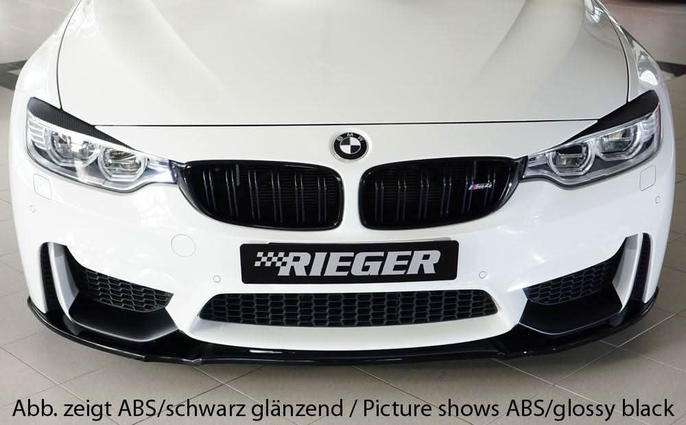 K2 Industries BMW F80/82 front splitter lip, lightweight aerodynamic front lips for BMW F80 and F82 models.
