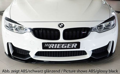 K2 Industries BMW F80/82 front splitter lip, lightweight aerodynamic front lips for BMW F80 and F82 models.