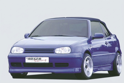 Rieger VW Golf 4 Convertible Front Lip