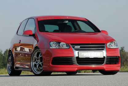 Rieger VW Golf 5 R32 Front Lip