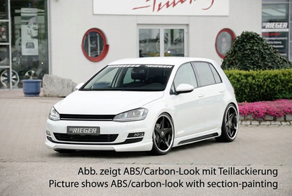 Rieger VW Golf 7 Side Skirts V2