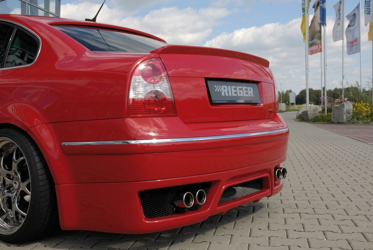 Rieger VW Passat 3B Rear Lip Spoiler